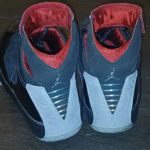 Vintage 2005 Jordan 20 OG Stealth Men BasketballShoes Siz 11.5 310455-001